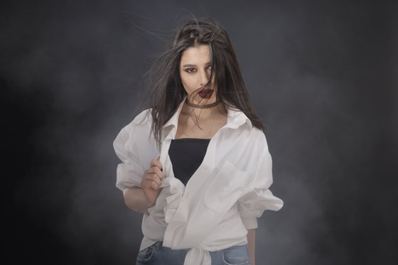 Фотоотчет со студии "Дом Фотографа": Модель - Лия Варданян