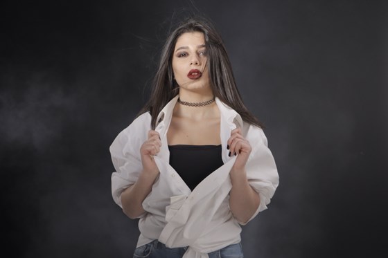 Фотоотчет со студии "Дом Фотографа": Модель - Лия Варданян