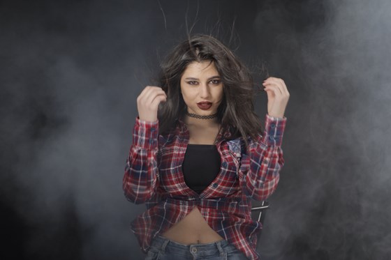 Фотоотчет со студии "Дом Фотографа": Модель - Лия Варданян